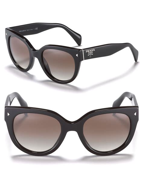 prada round sunglasses men|prada round sunglasses for women.